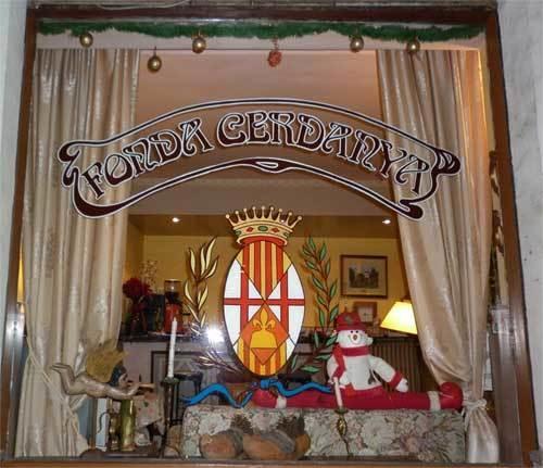 Fonda Cerdanya Hotel Puigcerdà Kültér fotó